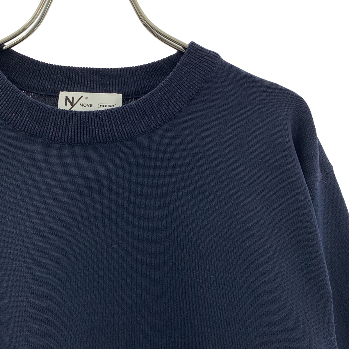 その他 WHIFF/ KNITTING LONG SLEEVE CREW ニッティング ロングスリーブ クルー ニット