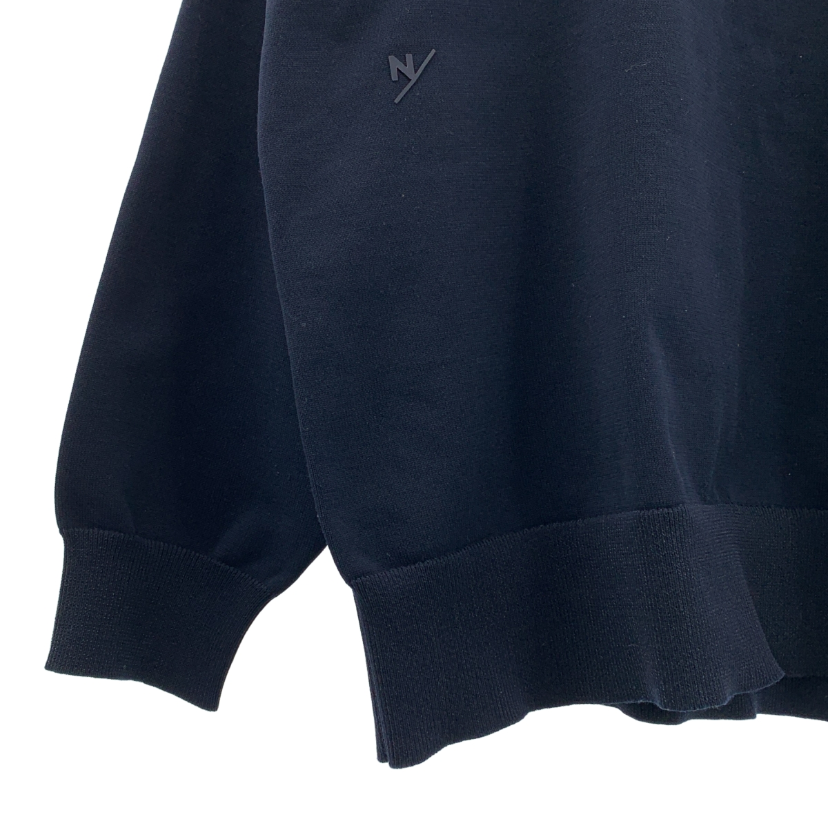 その他 WHIFF/ KNITTING LONG SLEEVE CREW ニッティング ロングスリーブ クルー ニット