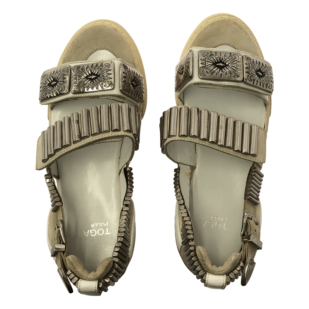 TOGA PULLA / トーガプルラ METAL SNEAKER SANDAL / メタル スニーカーサンダル
