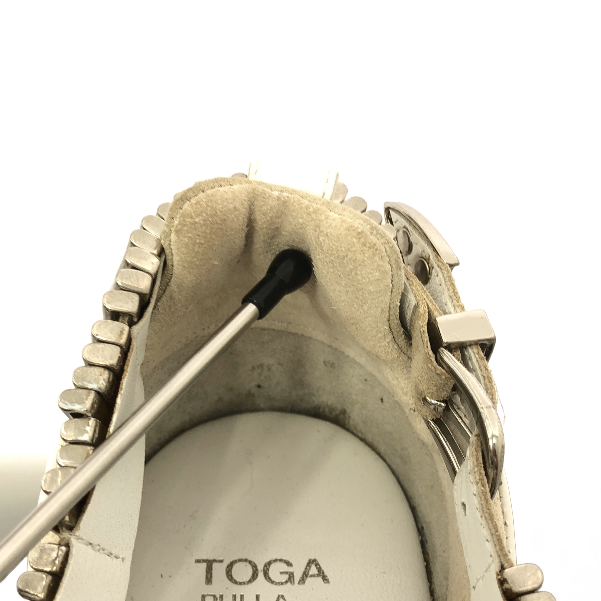 TOGA PULLA / トーガプルラ METAL SNEAKER SANDAL / メタル スニーカーサンダル