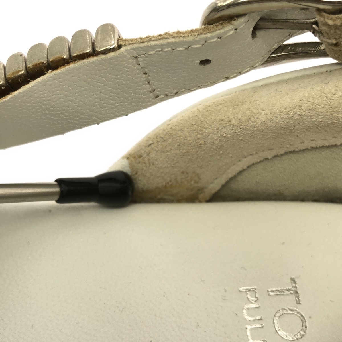 TOGA PULLA / トーガプルラ METAL SNEAKER SANDAL / メタル スニーカーサンダル