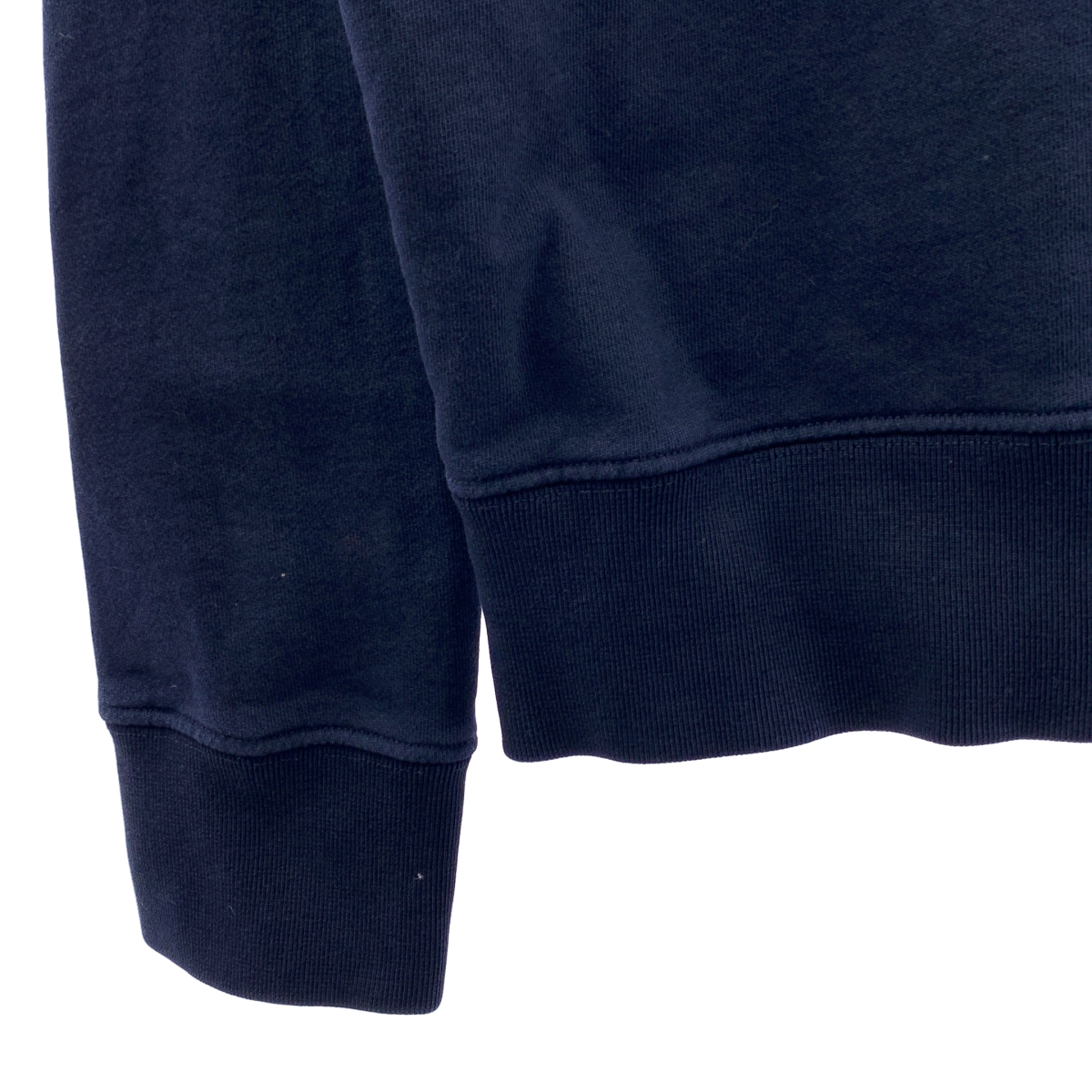 MAISON KITSUNE / メゾンキツネ ヨガフォックス ロゴパッチ クルーネックスウェット