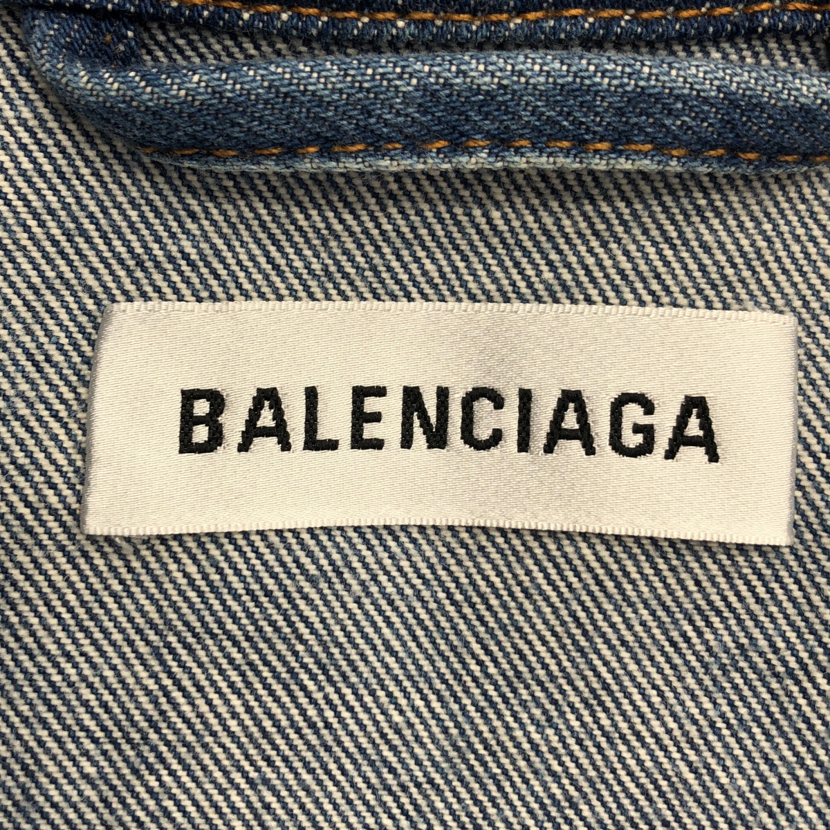 BALENCIAGA / バレンシアガ Graffiti Denim Jacket オーバーサイズ グラフィティ デニムジャケット