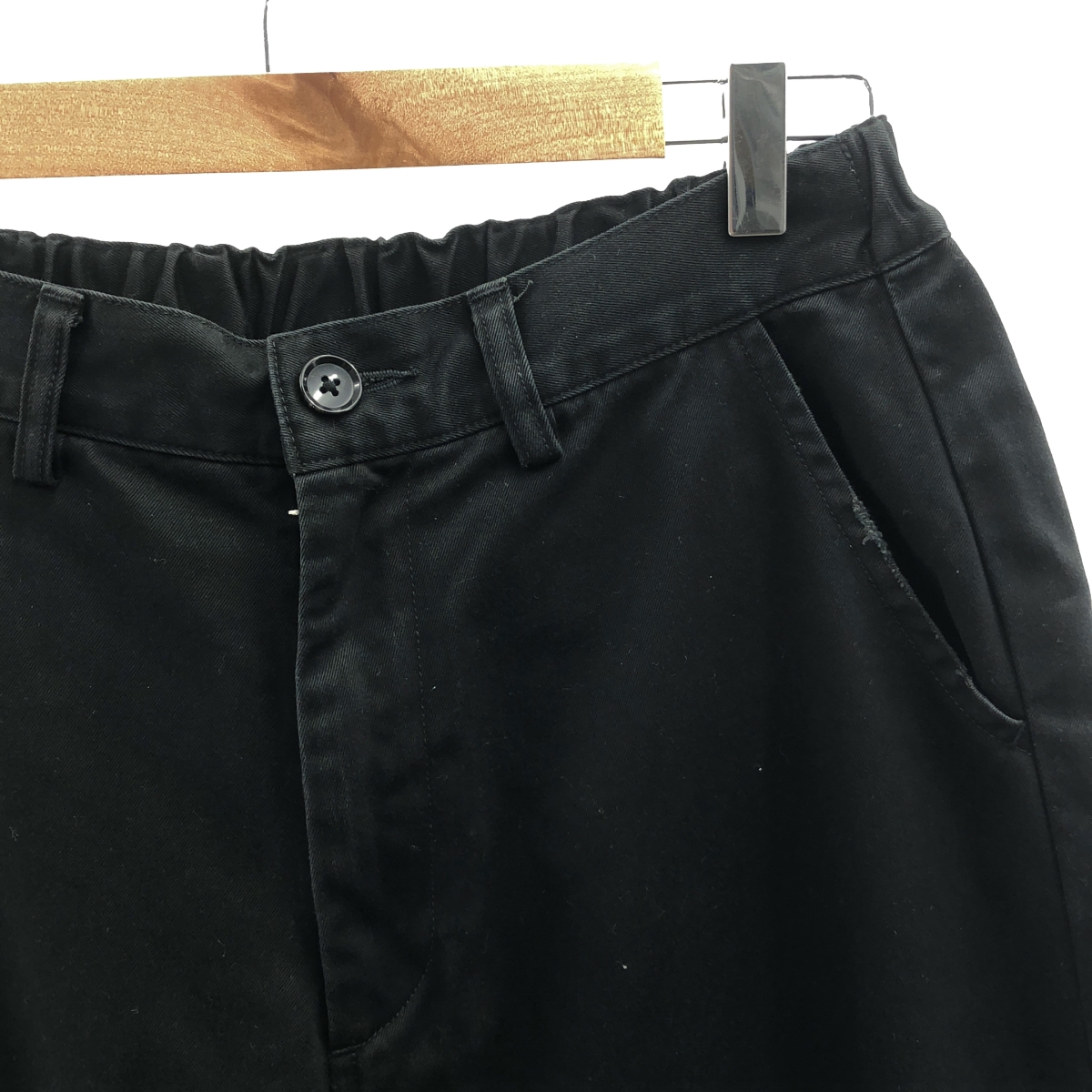 journal standard luxe / ジャーナルスタンダードラックス ダメージ加工 チノ ロンダー ワイド パンツ