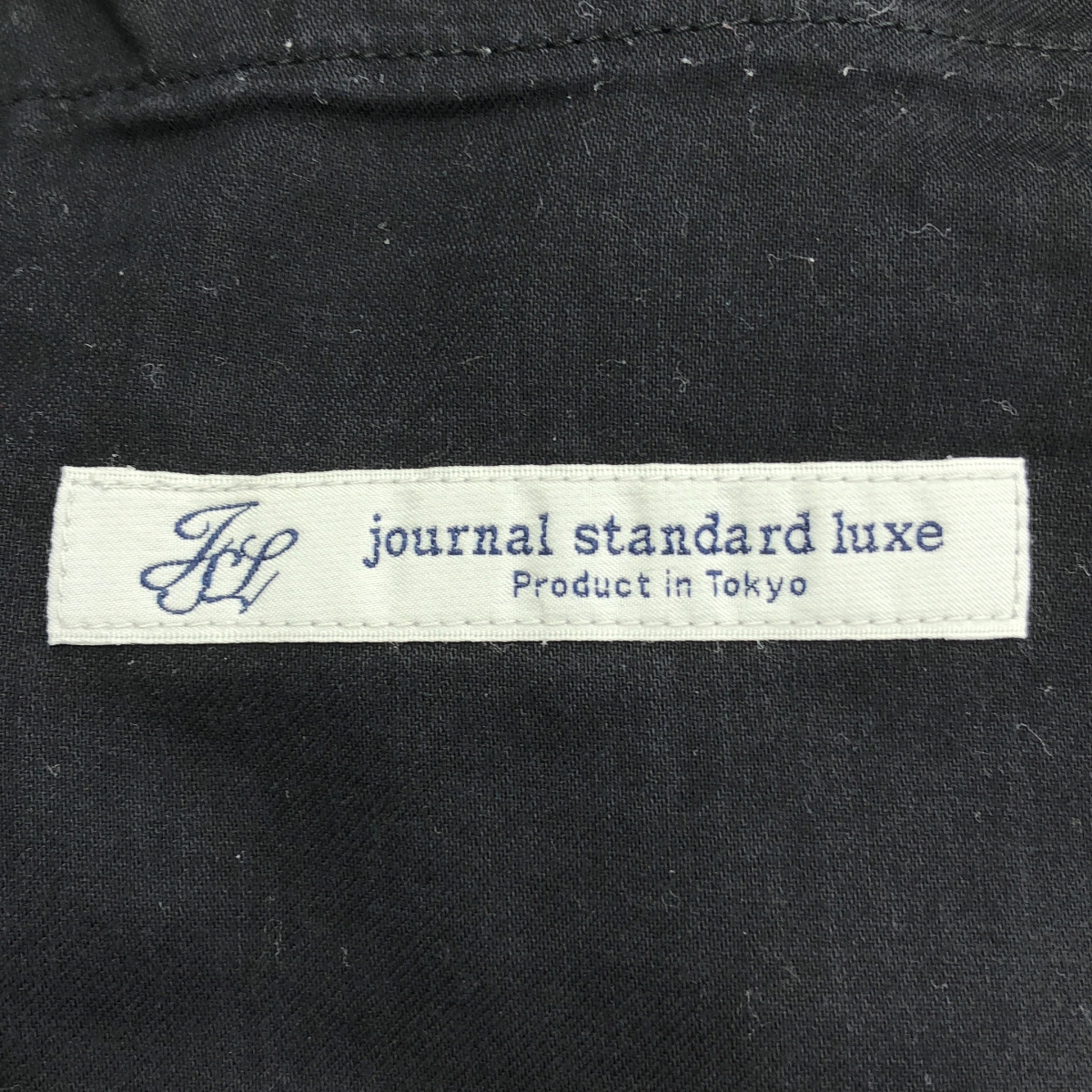 journal standard luxe / ジャーナルスタンダードラックス ダメージ加工 チノ ロンダー ワイド パンツ