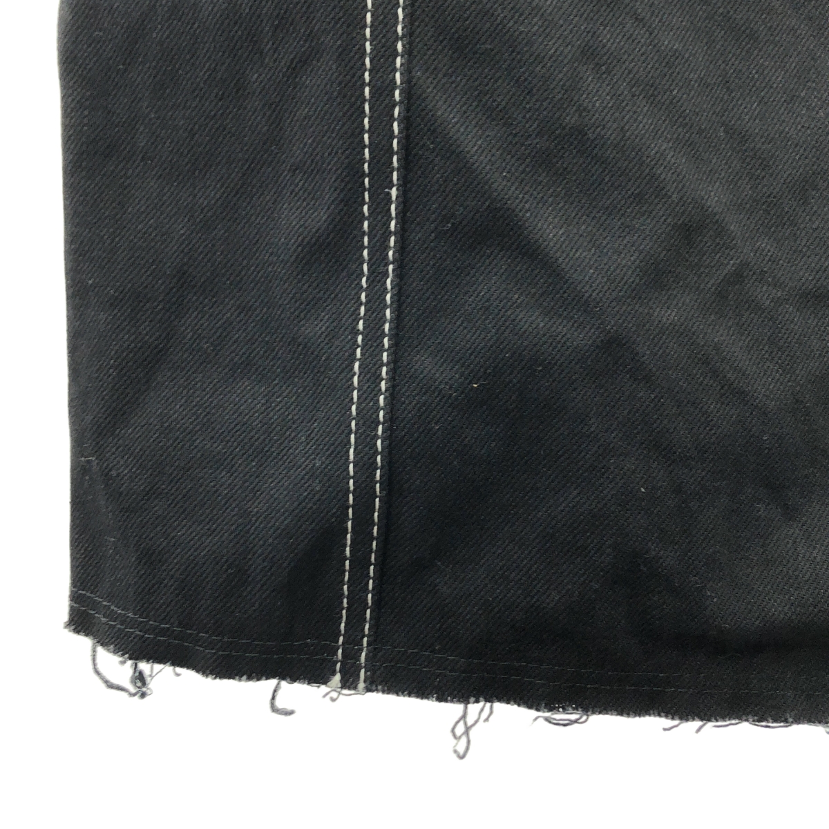 JUNYA WATANABE MAN / ジュンヤワタナベマン ×Levi's リーバイス / コットン ブラックデニムコート