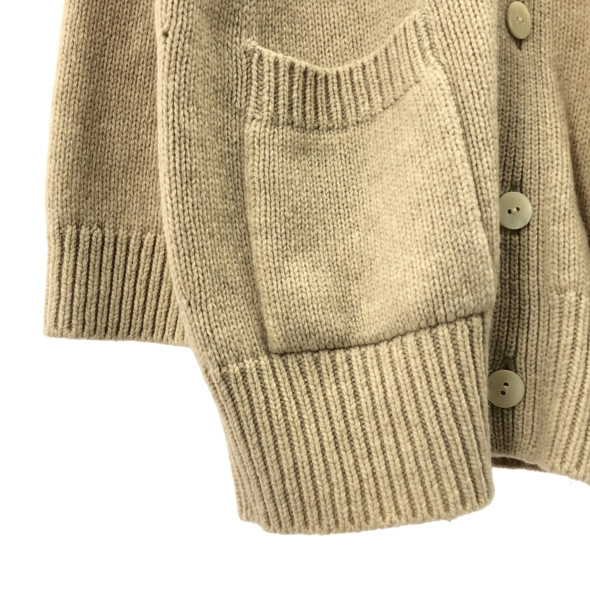 GALERIE VIE / ギャルリーヴィー ファインウール Vネック ロング カーディガン