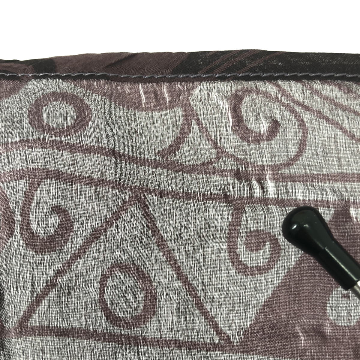 DRIES VAN NOTEN / ドリスヴァンノッテン シルク 総柄 ラップ巻き スカート