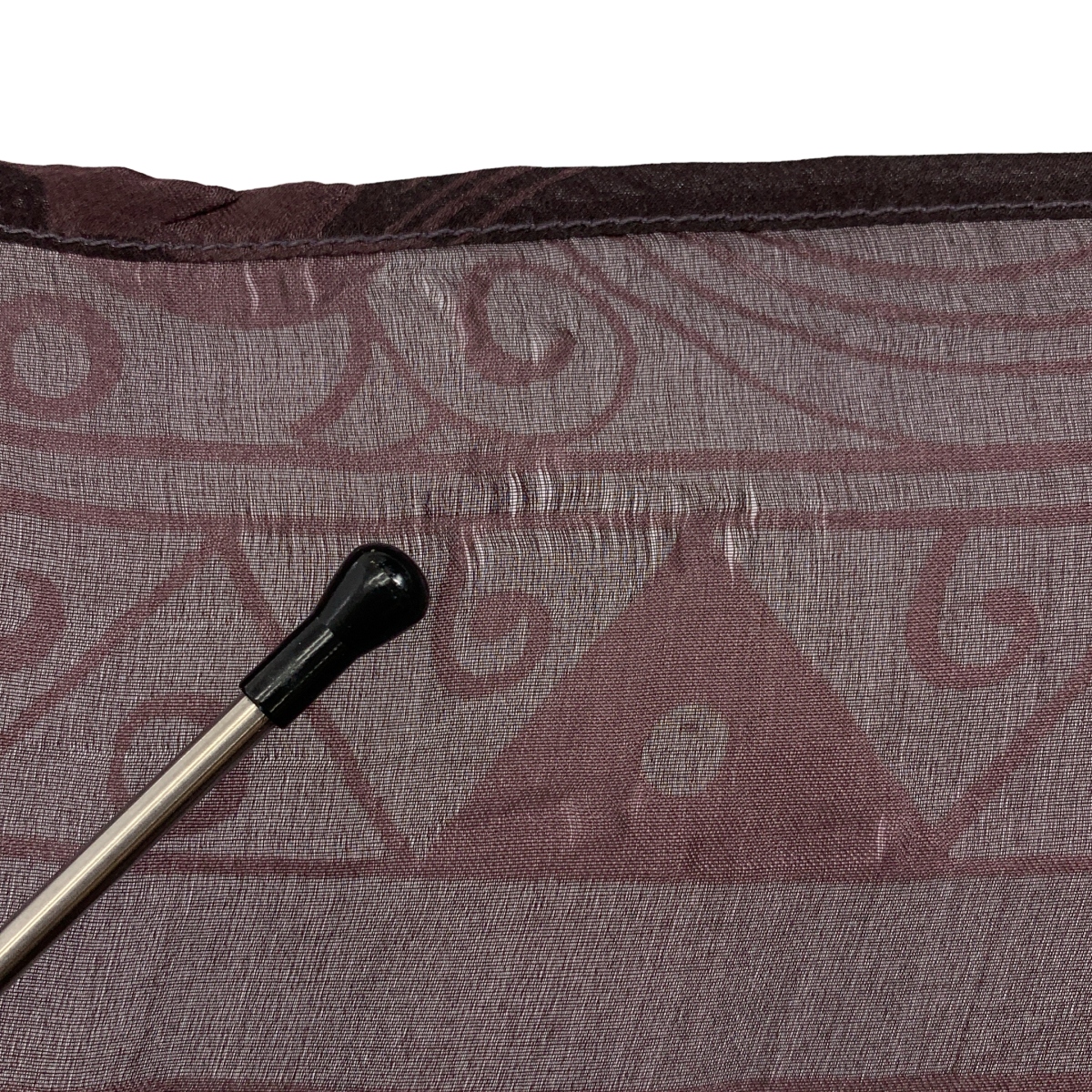 DRIES VAN NOTEN / ドリスヴァンノッテン シルク 総柄 ラップ巻き スカート