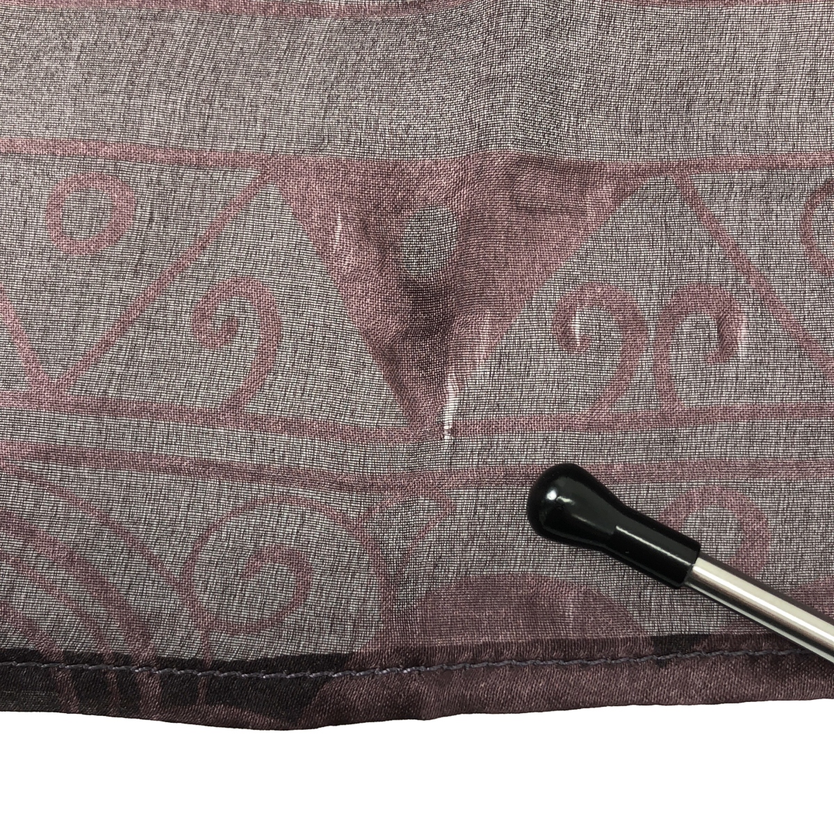 DRIES VAN NOTEN / ドリスヴァンノッテン シルク 総柄 ラップ巻き スカート