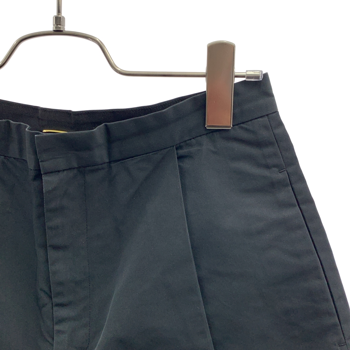 MUSE de Deuxieme Classe / ミューズドゥーズィーエムクラス taffeta half / タック ショートパンツ ショーツ