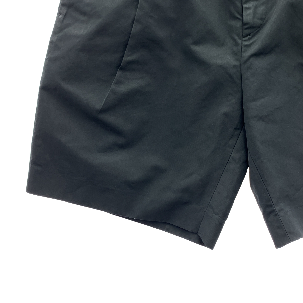 MUSE de Deuxieme Classe / ミューズドゥーズィーエムクラス taffeta half / タック ショートパンツ ショーツ