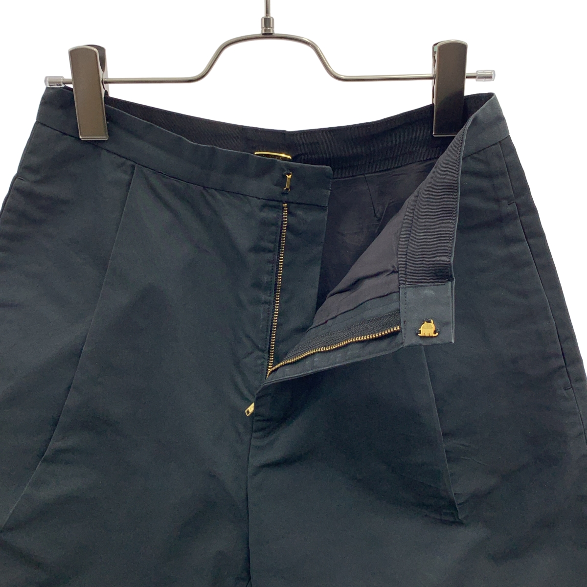 MUSE de Deuxieme Classe / ミューズドゥーズィーエムクラス taffeta half / タック ショートパンツ ショーツ