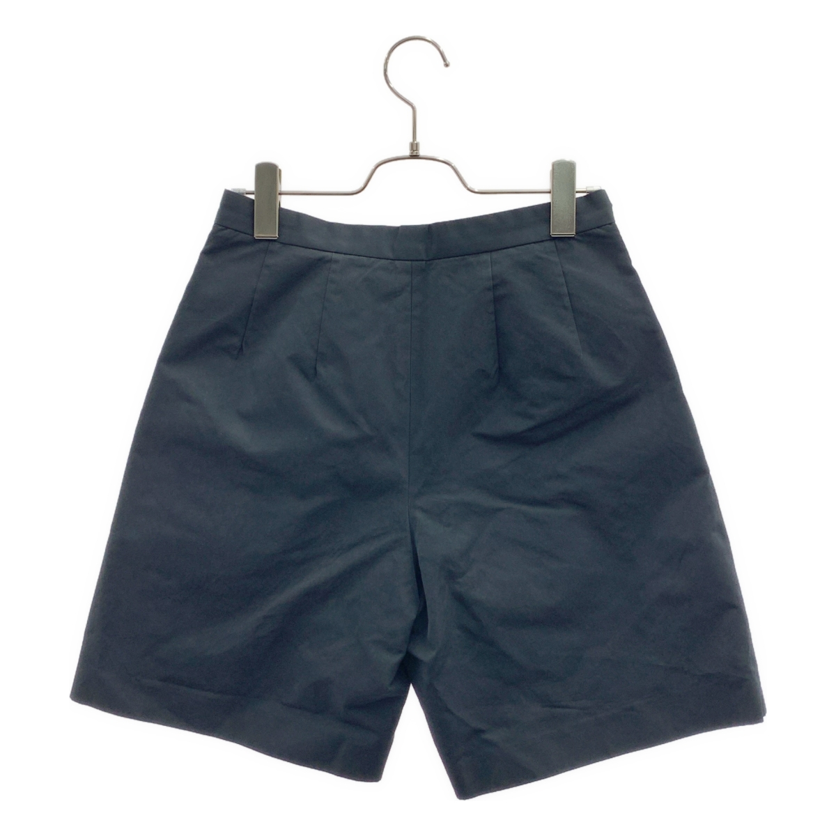 MUSE de Deuxieme Classe / ミューズドゥーズィーエムクラス taffeta half / タック ショートパンツ ショーツ
