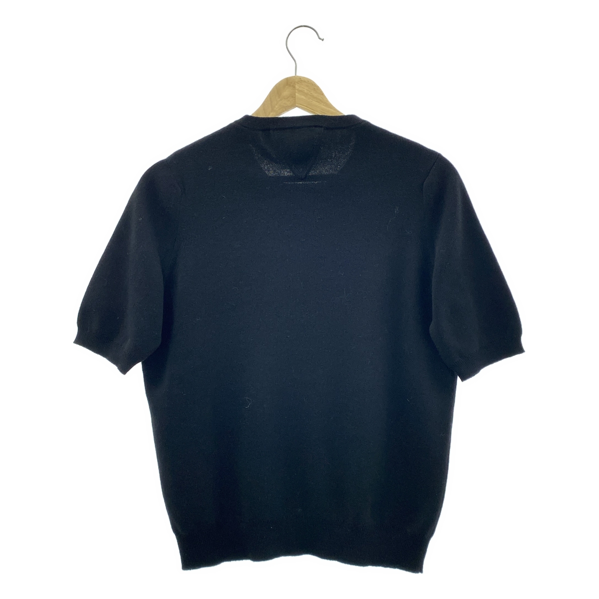 Louis Vuitton / ルイヴィトン カシミヤ ドット クルーネック ショートスリーブ ニット