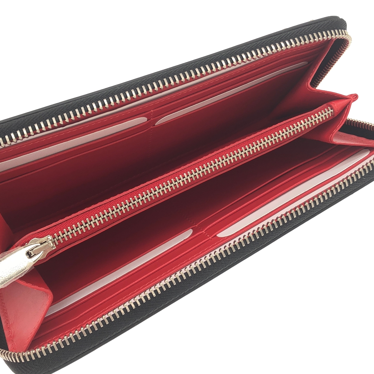 Christian Louboutin / クリスチャンルブタン スパイクスタッズ ウォレット 長財布