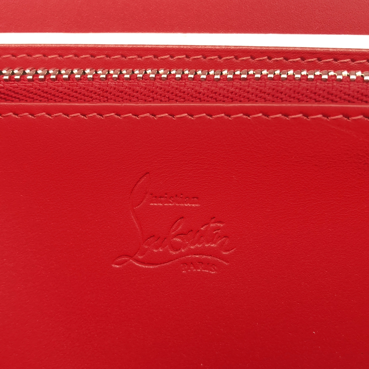 Christian Louboutin / クリスチャンルブタン スパイクスタッズ ウォレット 長財布