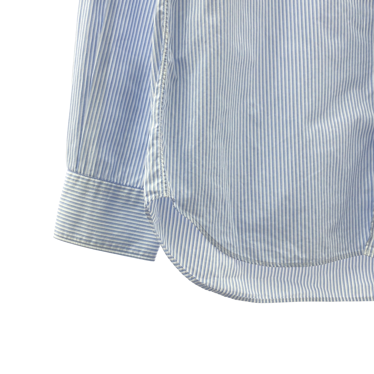 COMME des GARCONS SHIRT / コムデギャルソンシャツ マルチストライプ コットン ボタンダウンシャツ