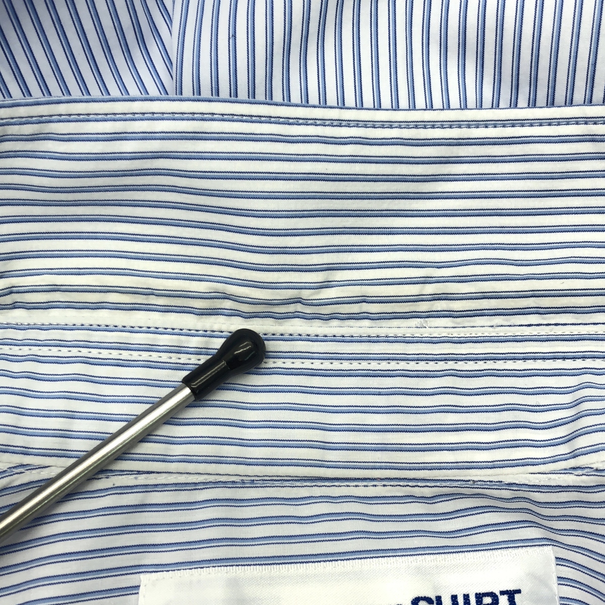 COMME des GARCONS SHIRT / コムデギャルソンシャツ マルチストライプ コットン ボタンダウンシャツ