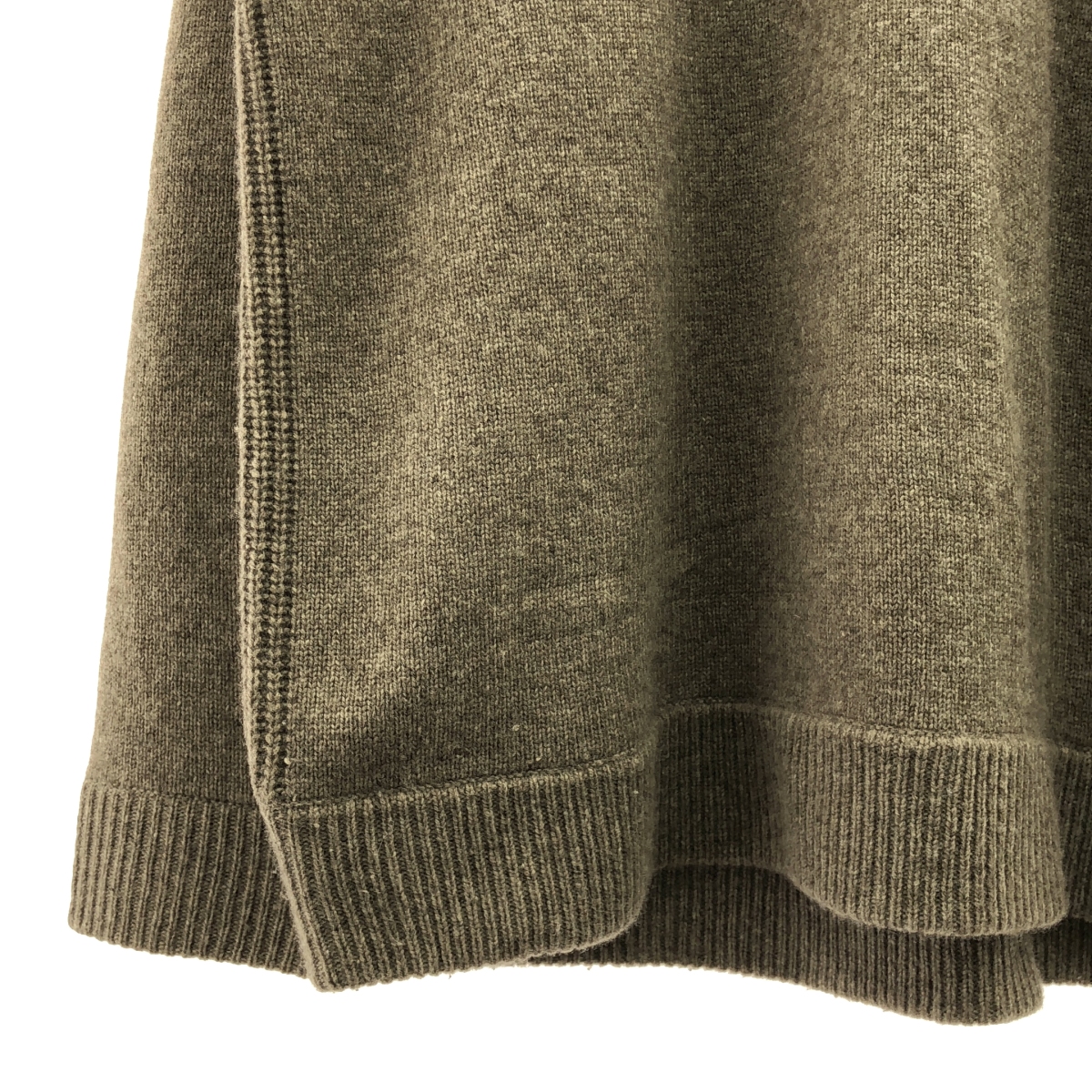 その他 HAMILTON LAMBSWOOL / ハミルトンラムズウール エルボーパッチ ニット セーター