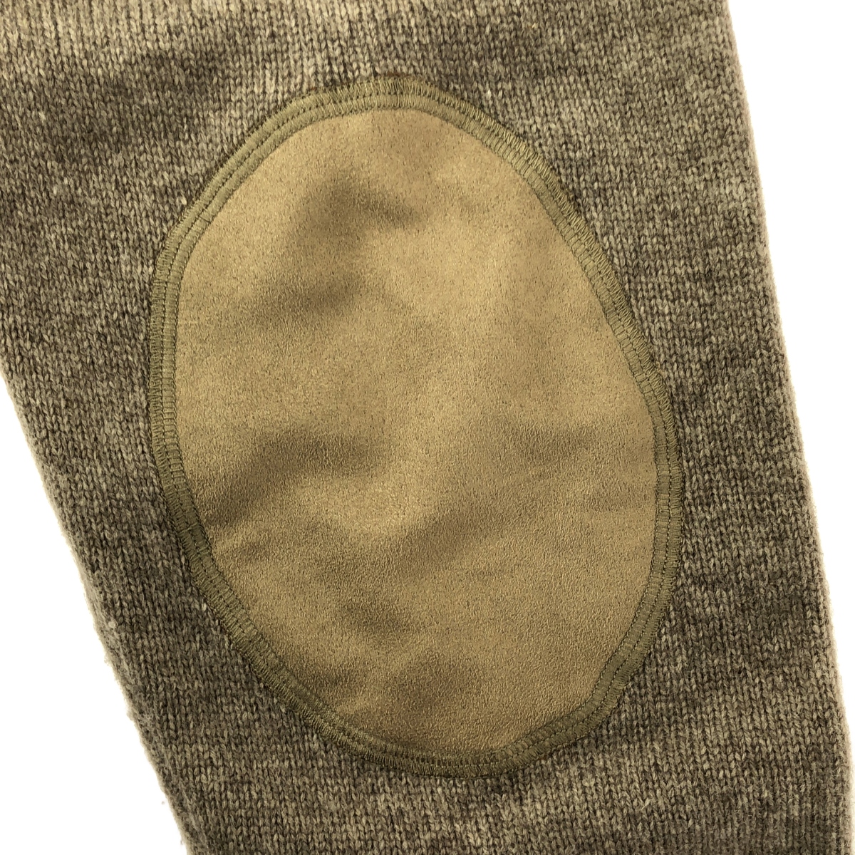 その他 HAMILTON LAMBSWOOL / ハミルトンラムズウール エルボーパッチ ニット セーター