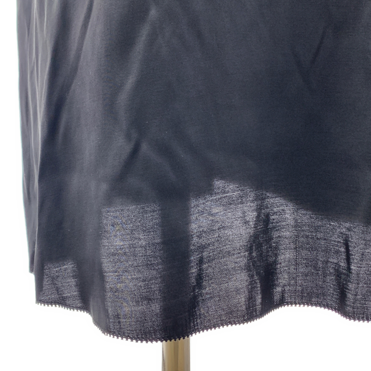 VERMEIL par iena / ヴェルメイユパーイエナ 異素材コンビワンピース