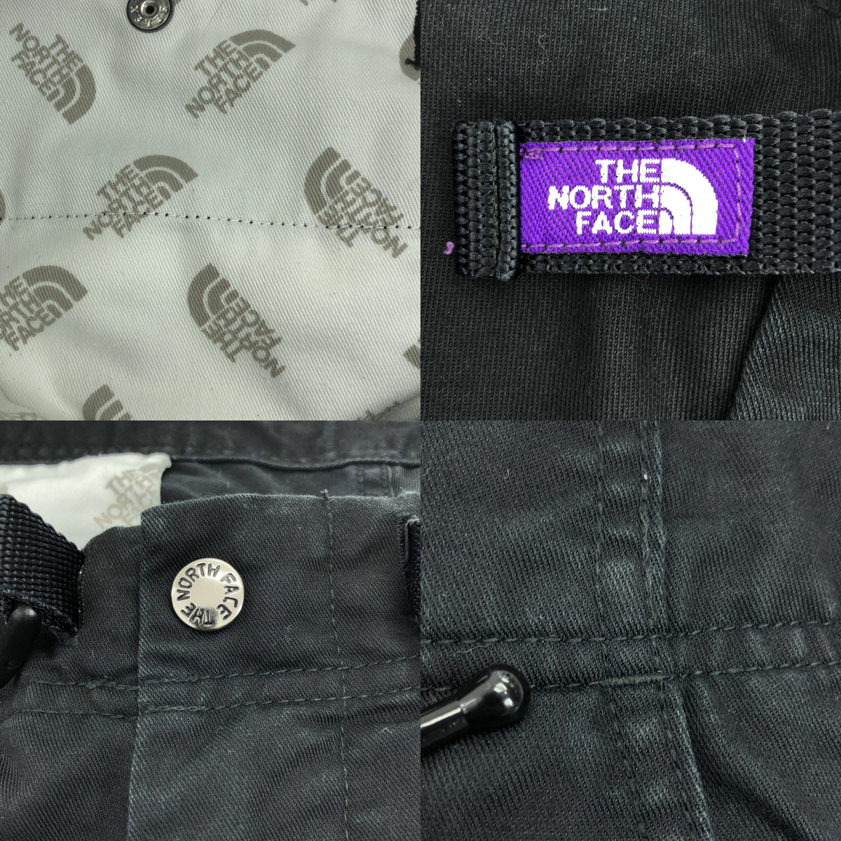 THE NORTH FACE PURPLE LABEL / ザノースフェイスパープルレーベル COOLMAX Stretch Twill Straight Pant / NT5551N ストレッチ ツイル パンツ