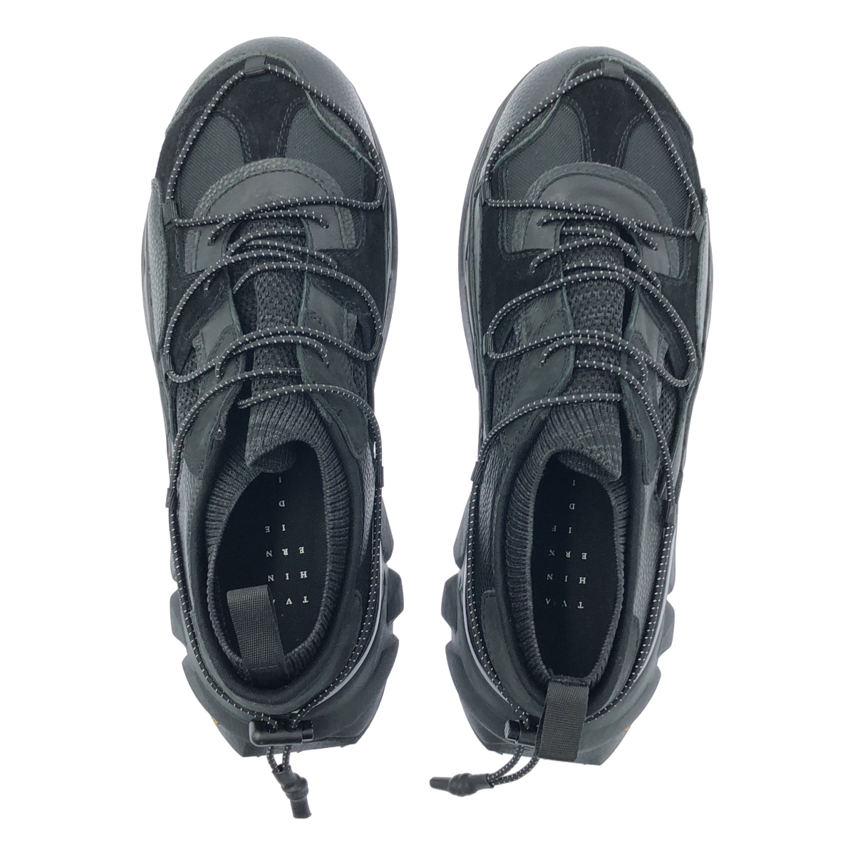 The Viridi-Anne / ザヴィリジアン Lace Up Shoes Vibram / ビブラムソール レザー ローカット スニーカー