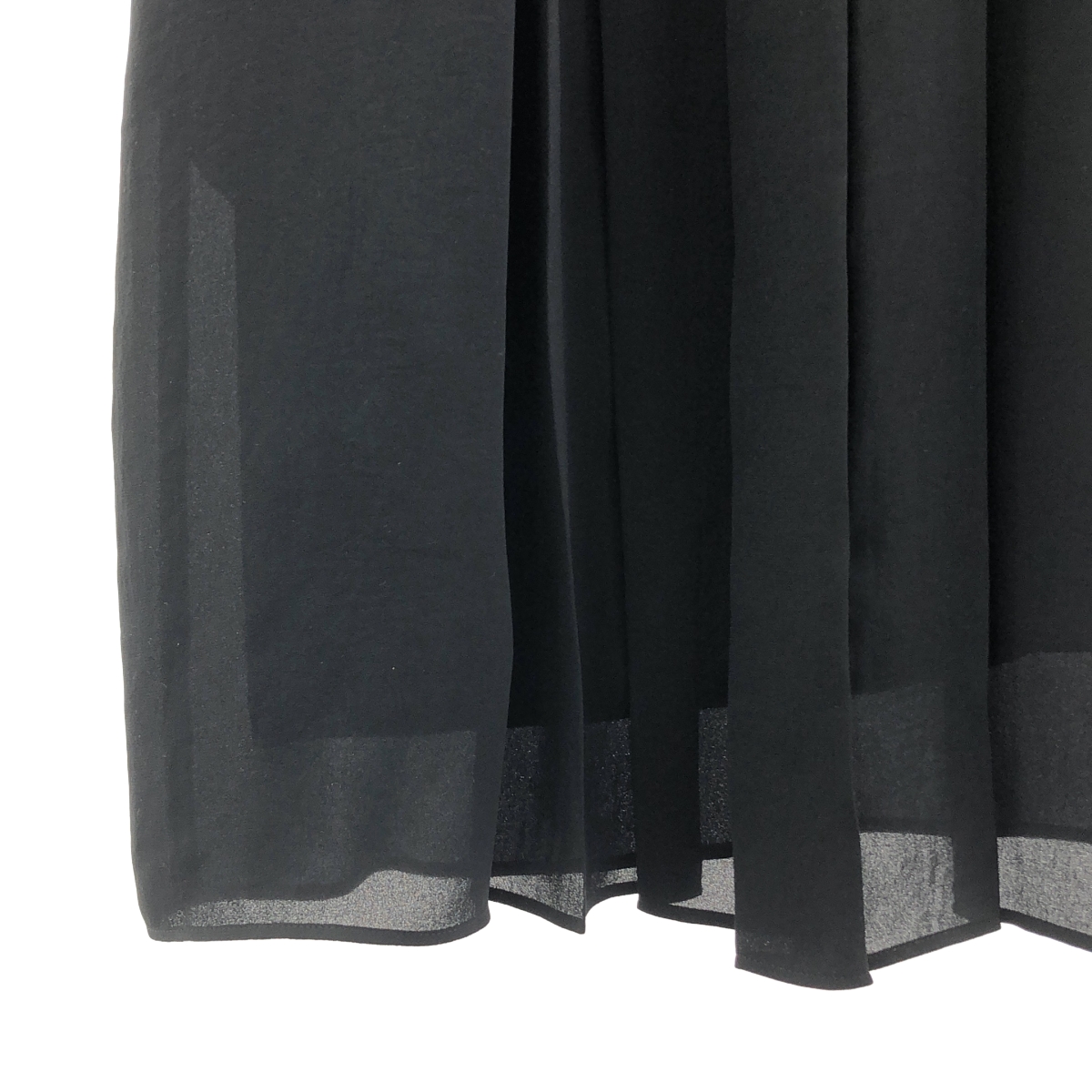 その他 インナー付き レイヤード ノースリーブ ドレス ワンピース