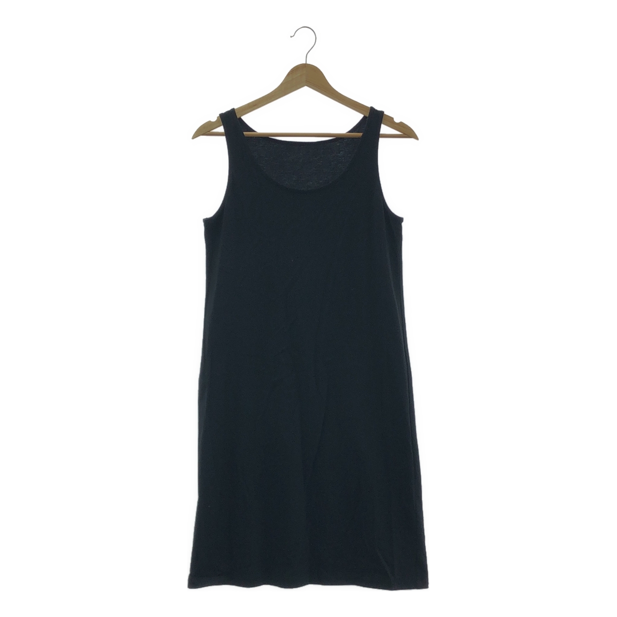 その他 インナー付き レイヤード ノースリーブ ドレス ワンピース