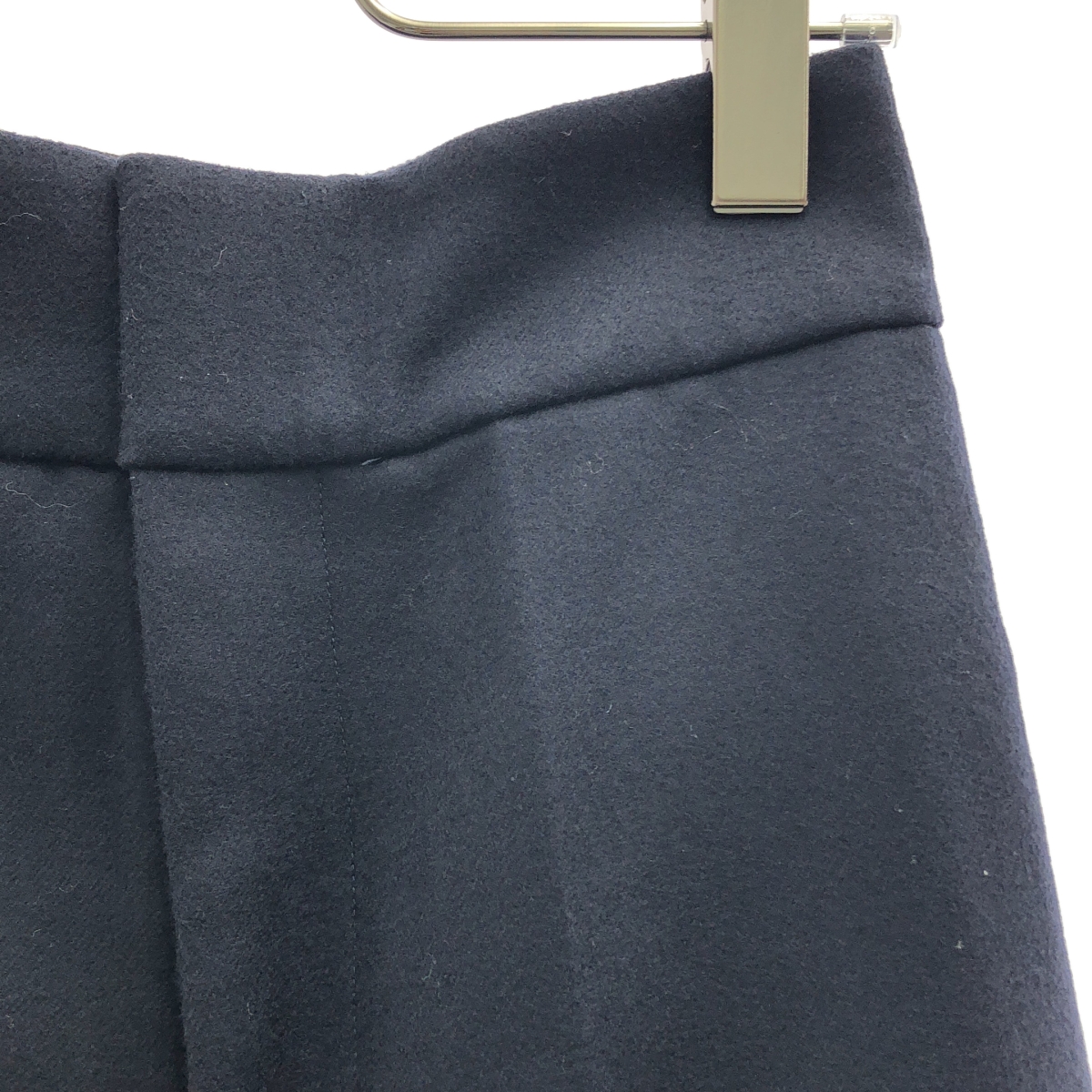 INSCRIRE / アンスクリア ウール バックレースアップ ワイドパンツ