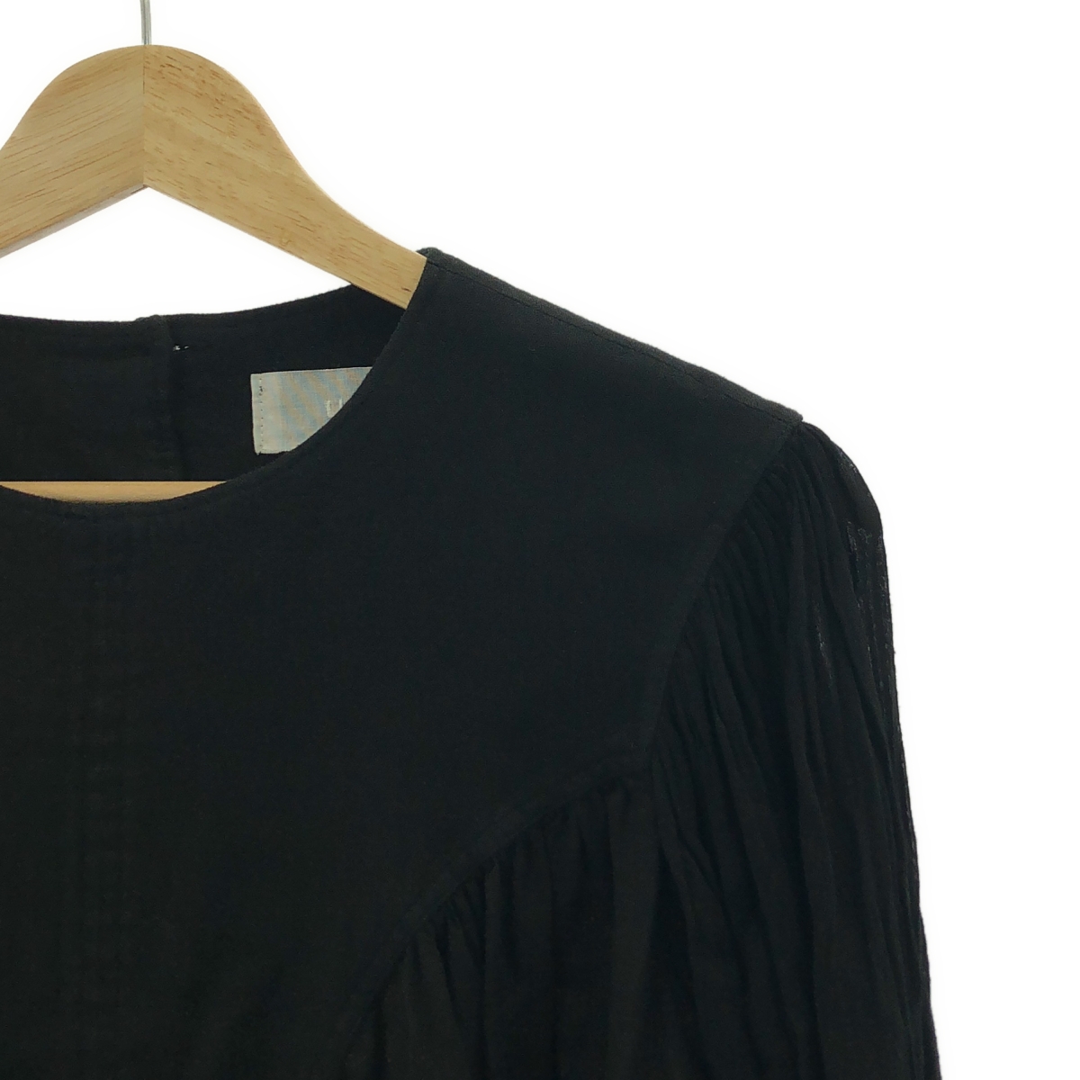 その他 レーヨン リネン ギャザーワンピース