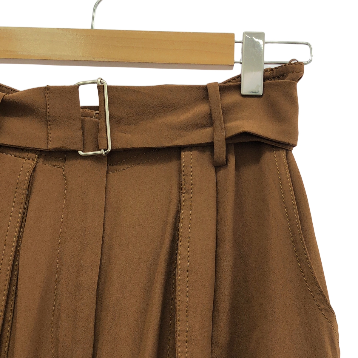 N°21 / ヌメロヴェントゥーノ シルク混 カーゴパンツ