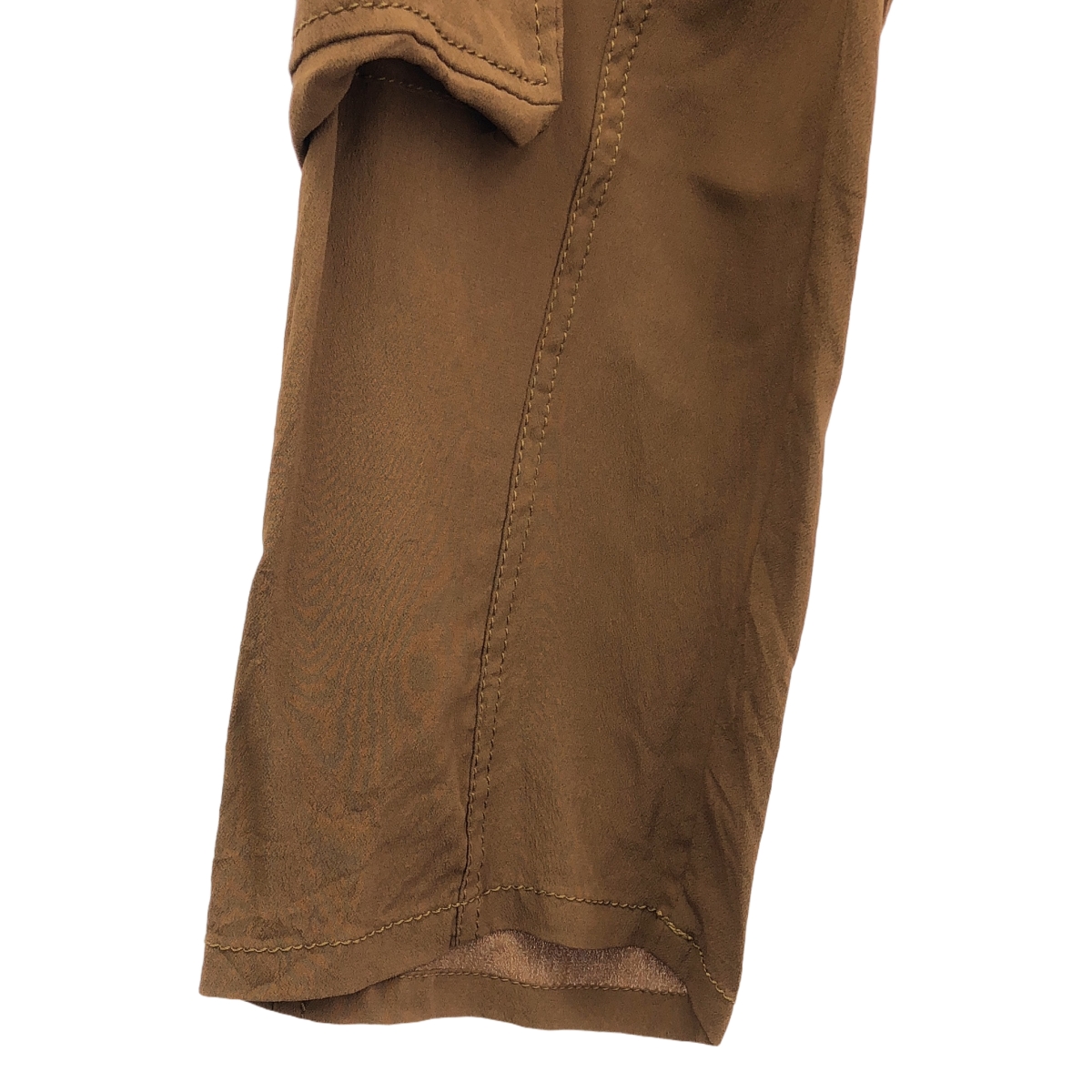 N°21 / ヌメロヴェントゥーノ シルク混 カーゴパンツ