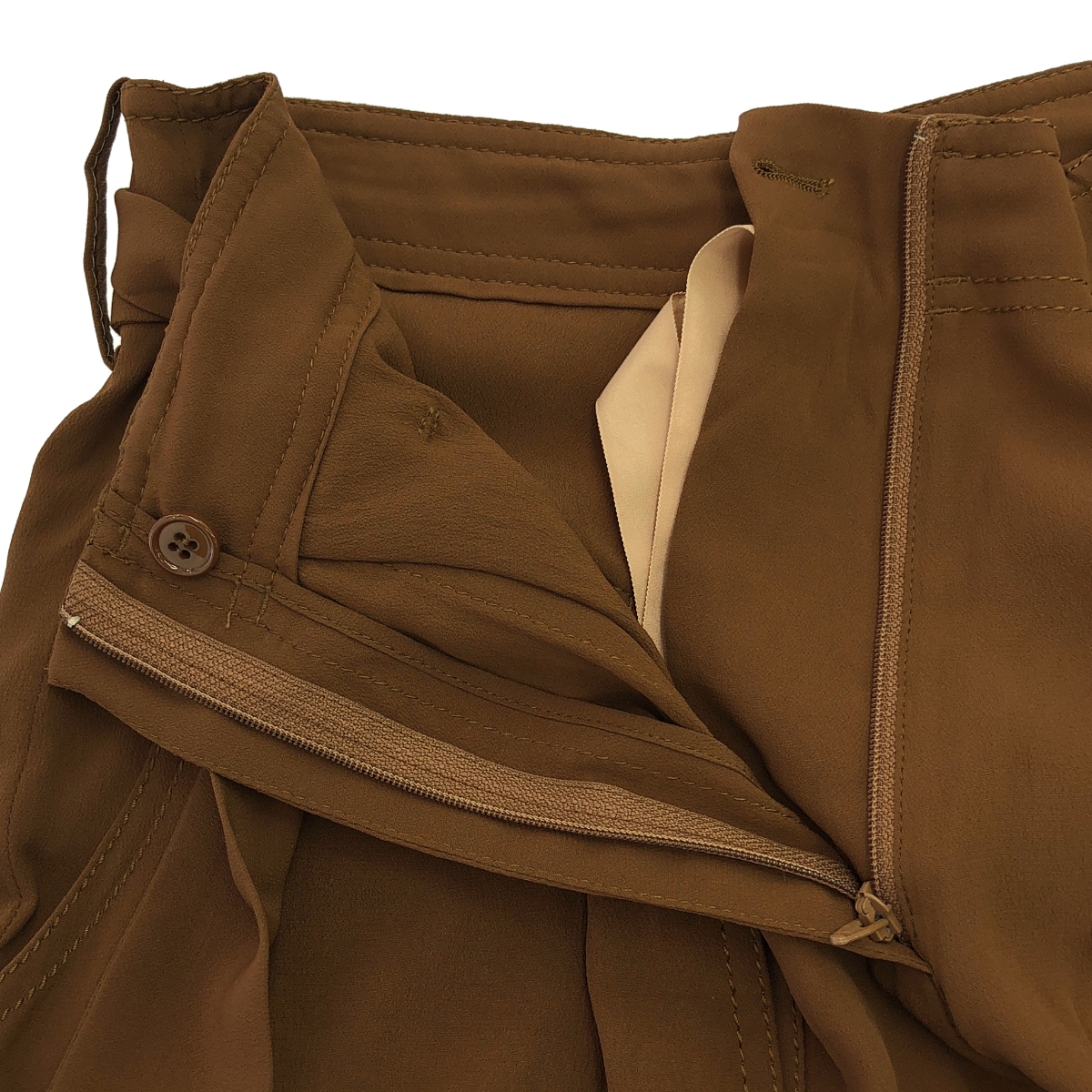 N°21 / ヌメロヴェントゥーノ シルク混 カーゴパンツ