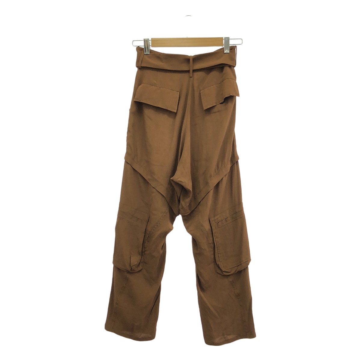 N°21 / ヌメロヴェントゥーノ シルク混 カーゴパンツ