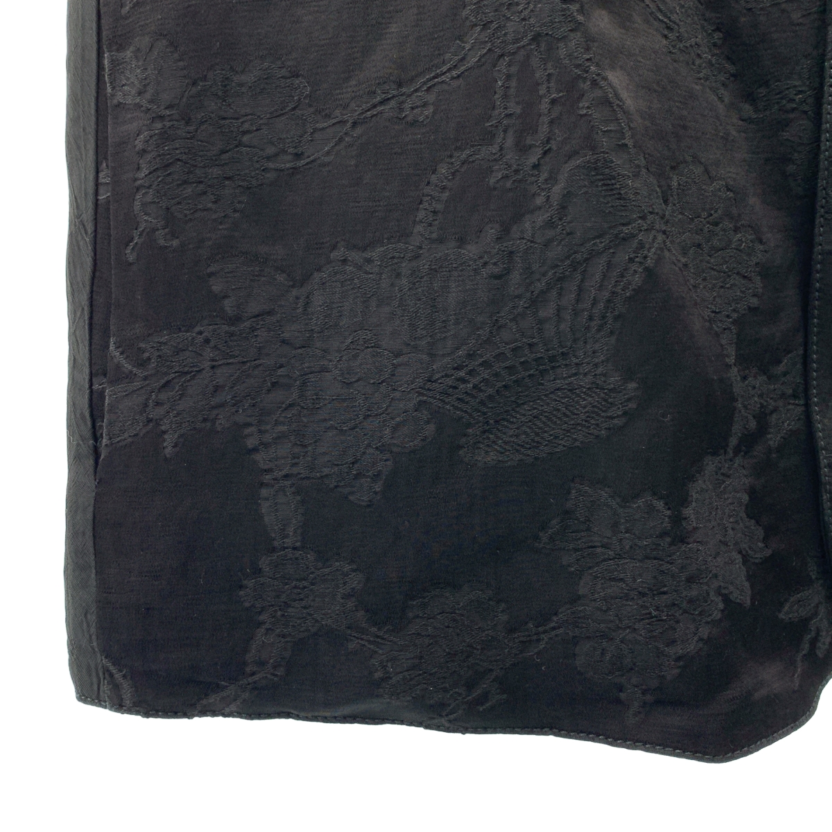 UMA WANG / ユマワン JOG JKT / 総柄 ジャガード ジレ ベスト