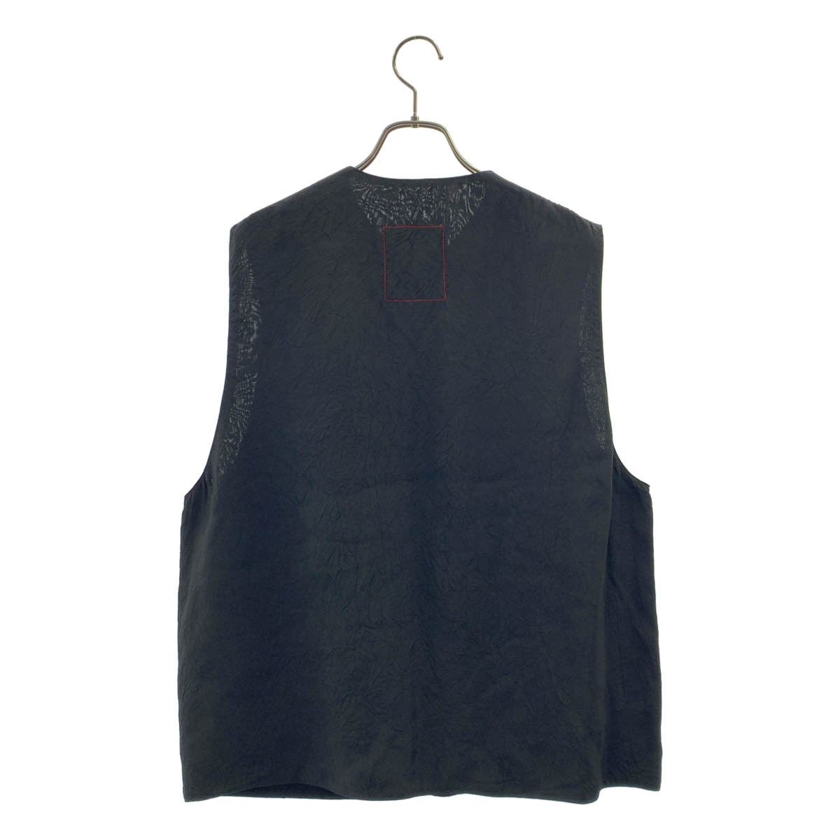 UMA WANG / ユマワン JOG JKT / 総柄 ジャガード ジレ ベスト