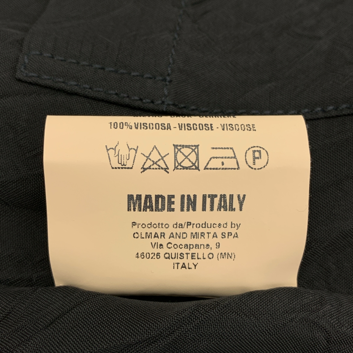 UMA WANG / ユマワン JOG JKT / 総柄 ジャガード ジレ ベスト