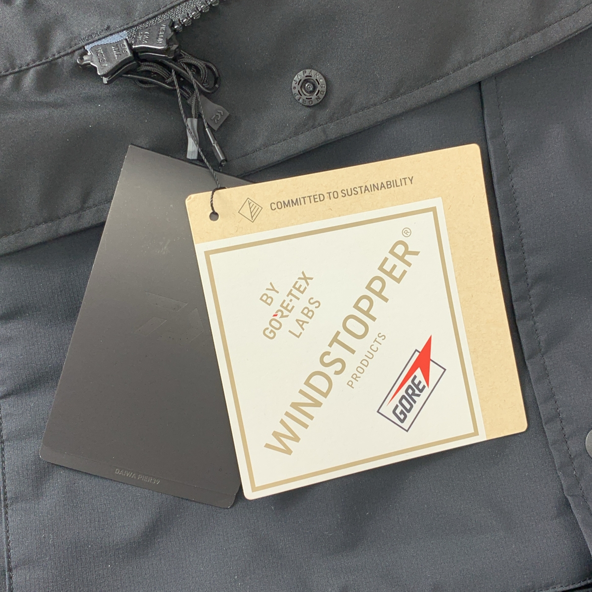 DAIWA PIER39 / ダイワピアサーティンナイン GORE-TEX WINDSTOPPER TECH MOUTAIN PARKA ゴアテックス ウインドストッパー テック マウンテンパーカー ジャケット