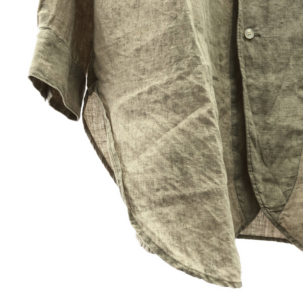 Vlas Blomme / ヴラスブラム リネン チュニックシャツ