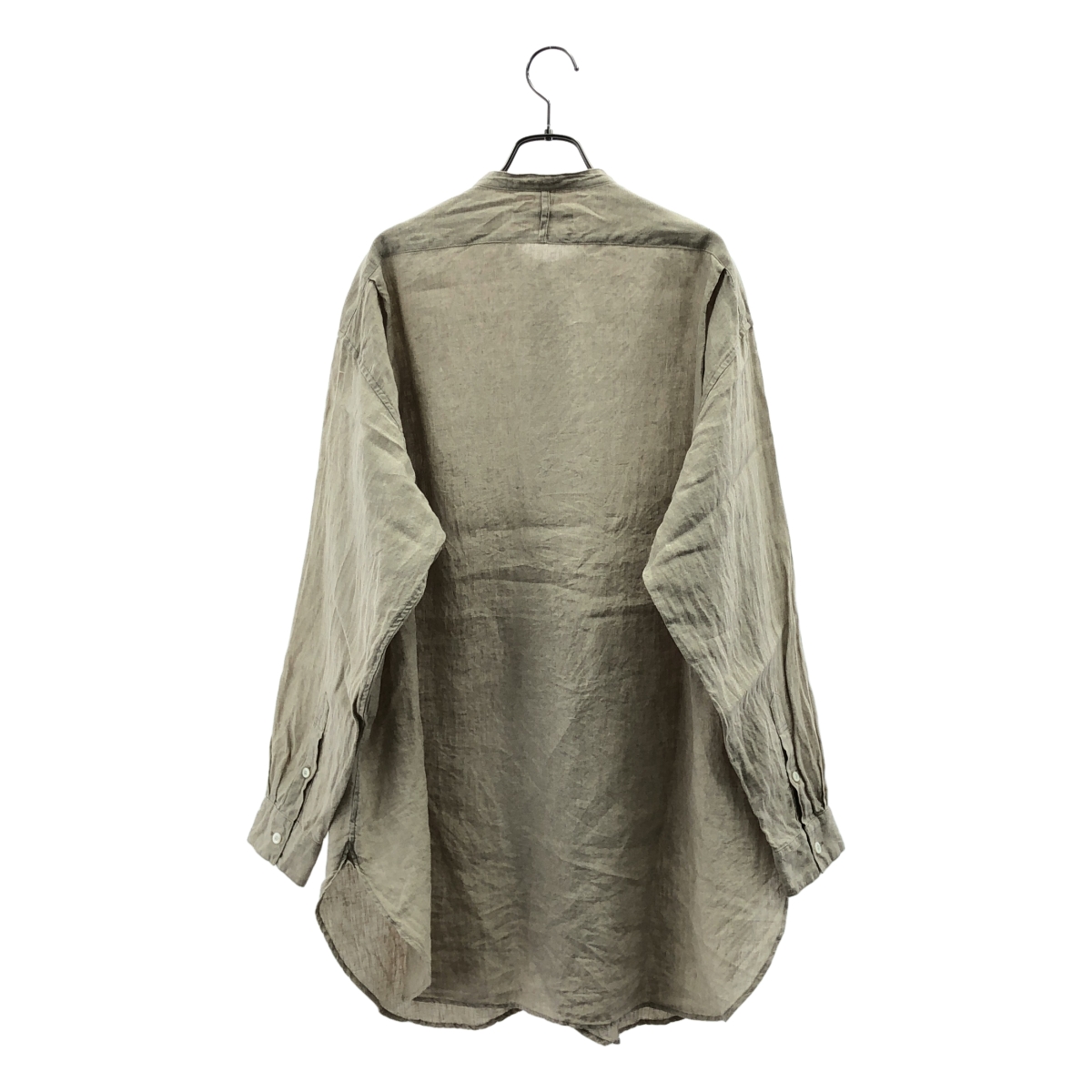 Vlas Blomme / ヴラスブラム リネン チュニックシャツ