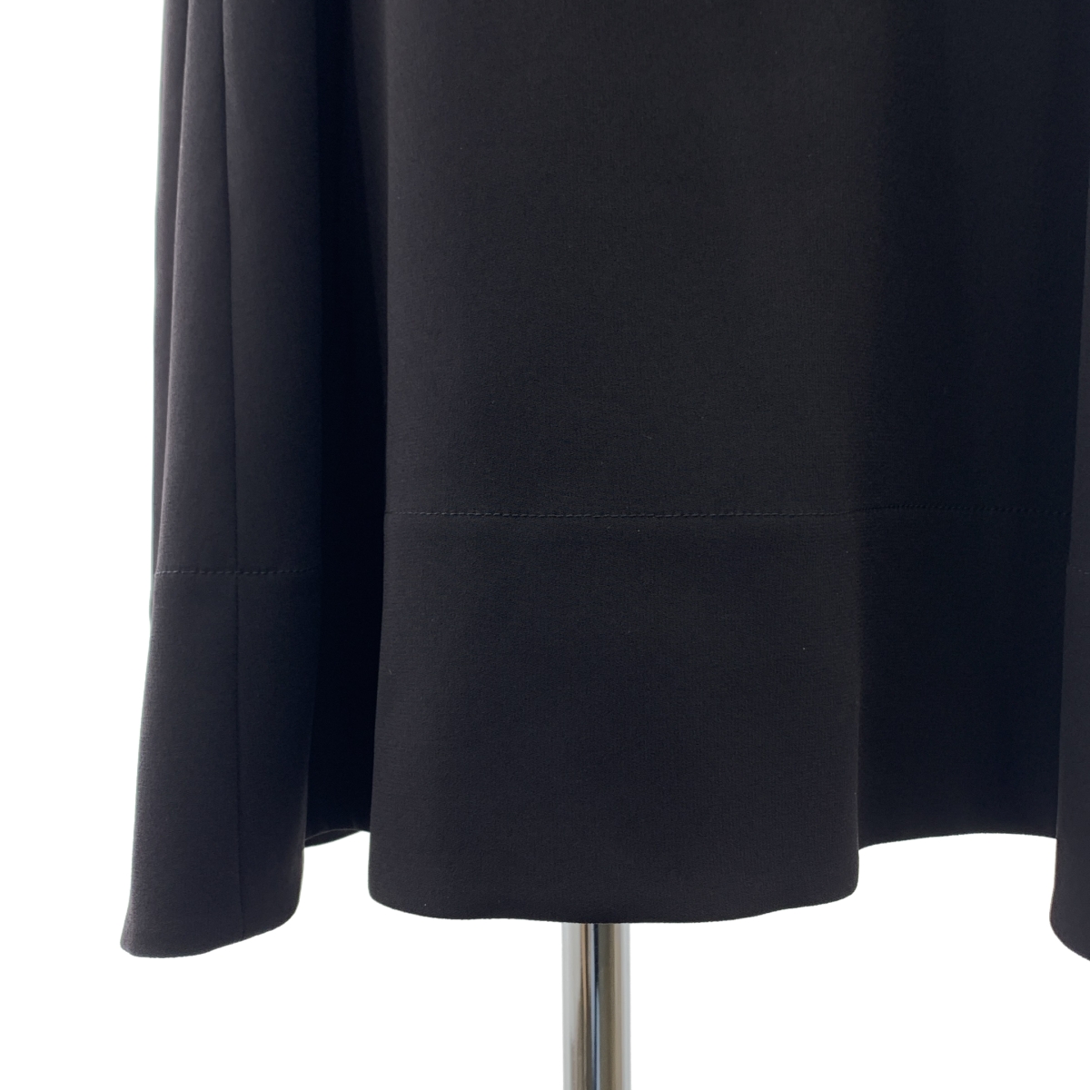 Chloe / クロエ オーバーシルエット ハイネック ドレス ワンピース / 裏地付き