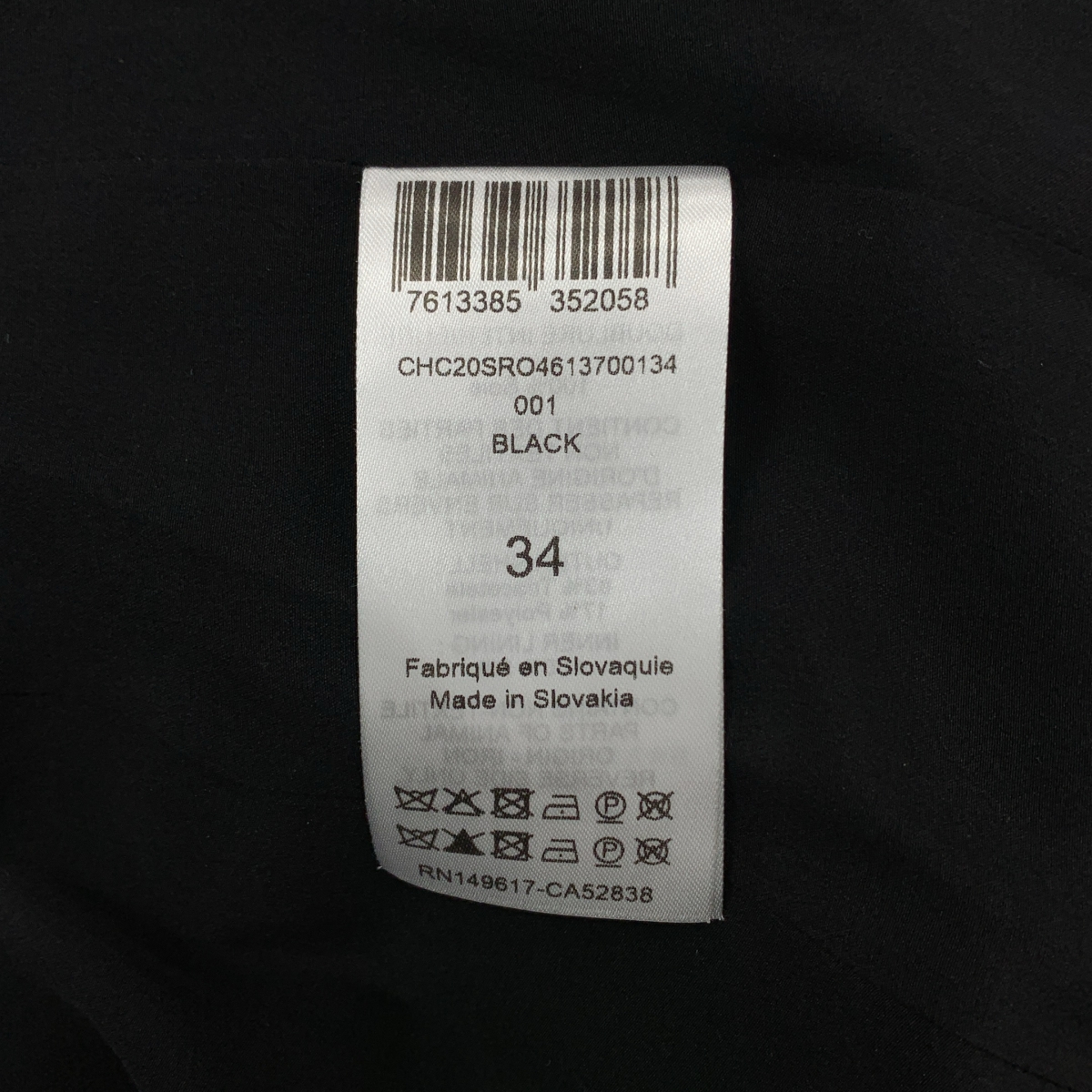 Chloe / クロエ オーバーシルエット ハイネック ドレス ワンピース / 裏地付き