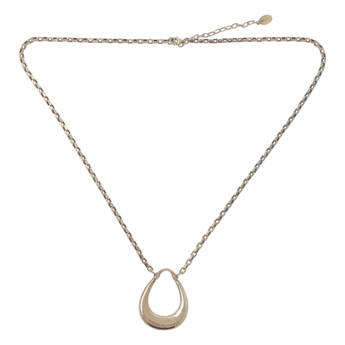 YOHJI YAMAMOTO / ヨウジヤマモト EYEWEAR HOLDER / silver 925 / THE SHOP限定 アイウェア ホルダー チェーン ネックレス