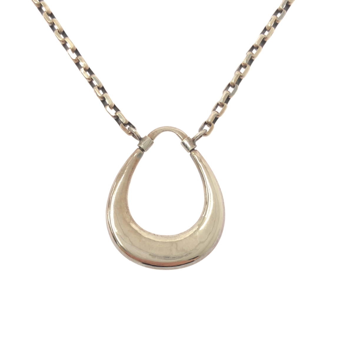 YOHJI YAMAMOTO / ヨウジヤマモト EYEWEAR HOLDER / silver 925 / THE SHOP限定 アイウェア ホルダー チェーン ネックレス