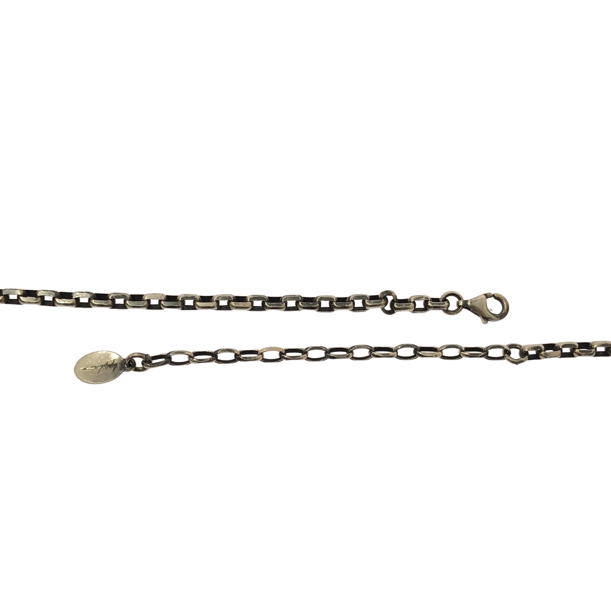 YOHJI YAMAMOTO / ヨウジヤマモト EYEWEAR HOLDER / silver 925 / THE SHOP限定 アイウェア ホルダー チェーン ネックレス