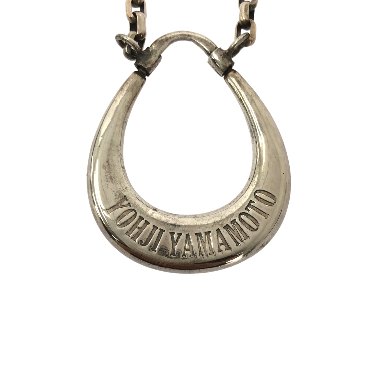 YOHJI YAMAMOTO / ヨウジヤマモト EYEWEAR HOLDER / silver 925 / THE SHOP限定 アイウェア ホルダー チェーン ネックレス