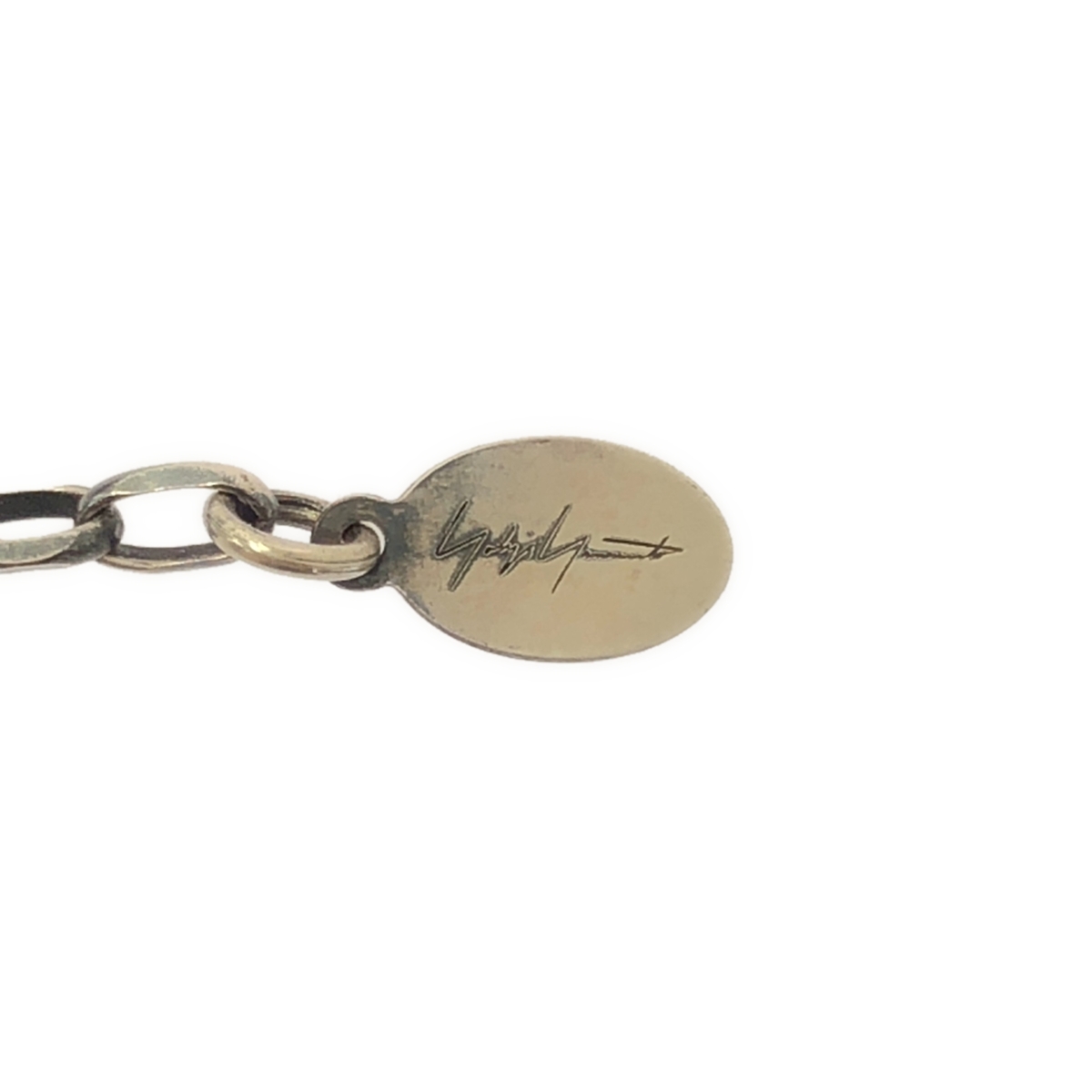 YOHJI YAMAMOTO / ヨウジヤマモト EYEWEAR HOLDER / silver 925 / THE SHOP限定 アイウェア ホルダー チェーン ネックレス