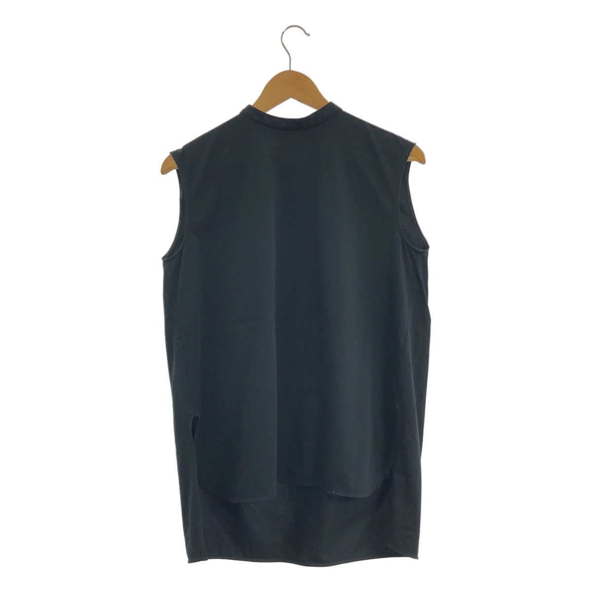 その他 スタンドカラー スリーブレス カットソー